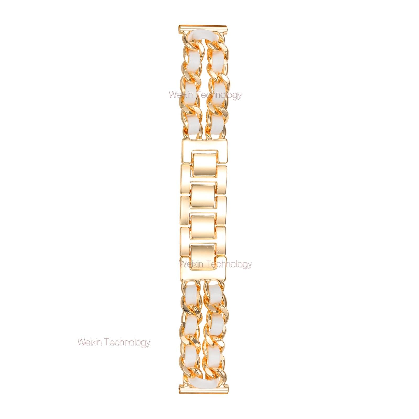 Suitable for Garmin Venu 3 strap 45mm/Venu 4 45mm/Venu2/Vivoactive 4, 22mm quick release steel metal strap replacement strap, suitable for Forerunner 570-47mm/265/255 women's Cuban strap