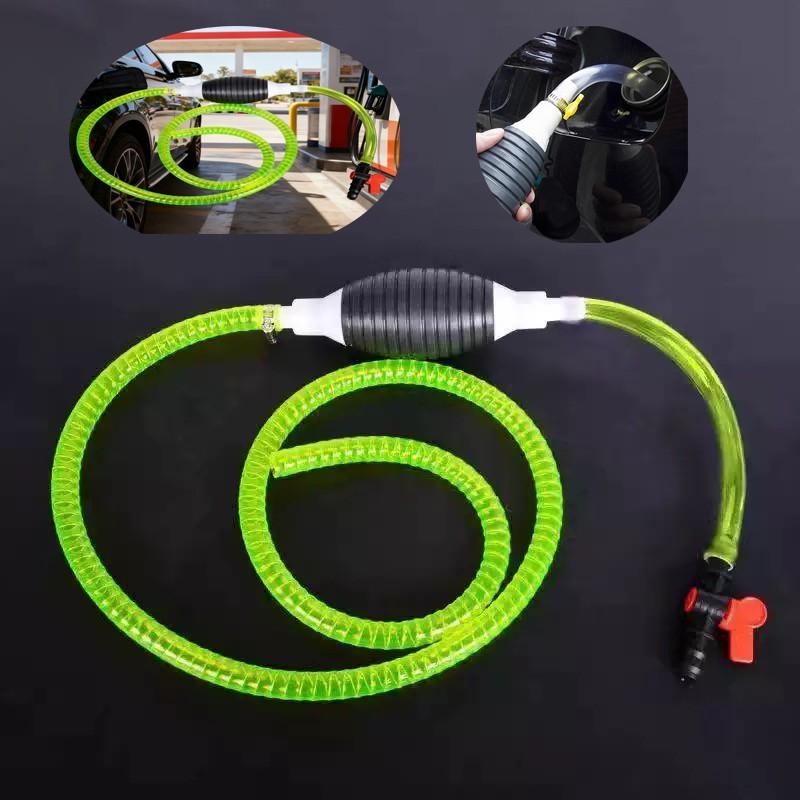 Multifunctional Liquid Extractors, Portable Gasoline & Diesel & Other Liquid Water Siphon Pump, Manual Suction Tool, Car Repair Tool