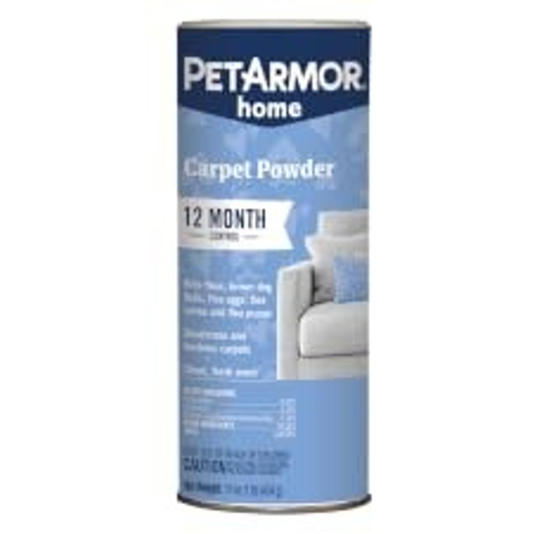 Home Carpet Powder for Fleas and Ticks, Protects Your Home From Fleas and Deodorizes Carpets, 16 Ounce, Ideal for Carpeted Homes with Flea Infestations; Targets Flea Lifecycle in Carpets, Rugs & UpholsteryGift