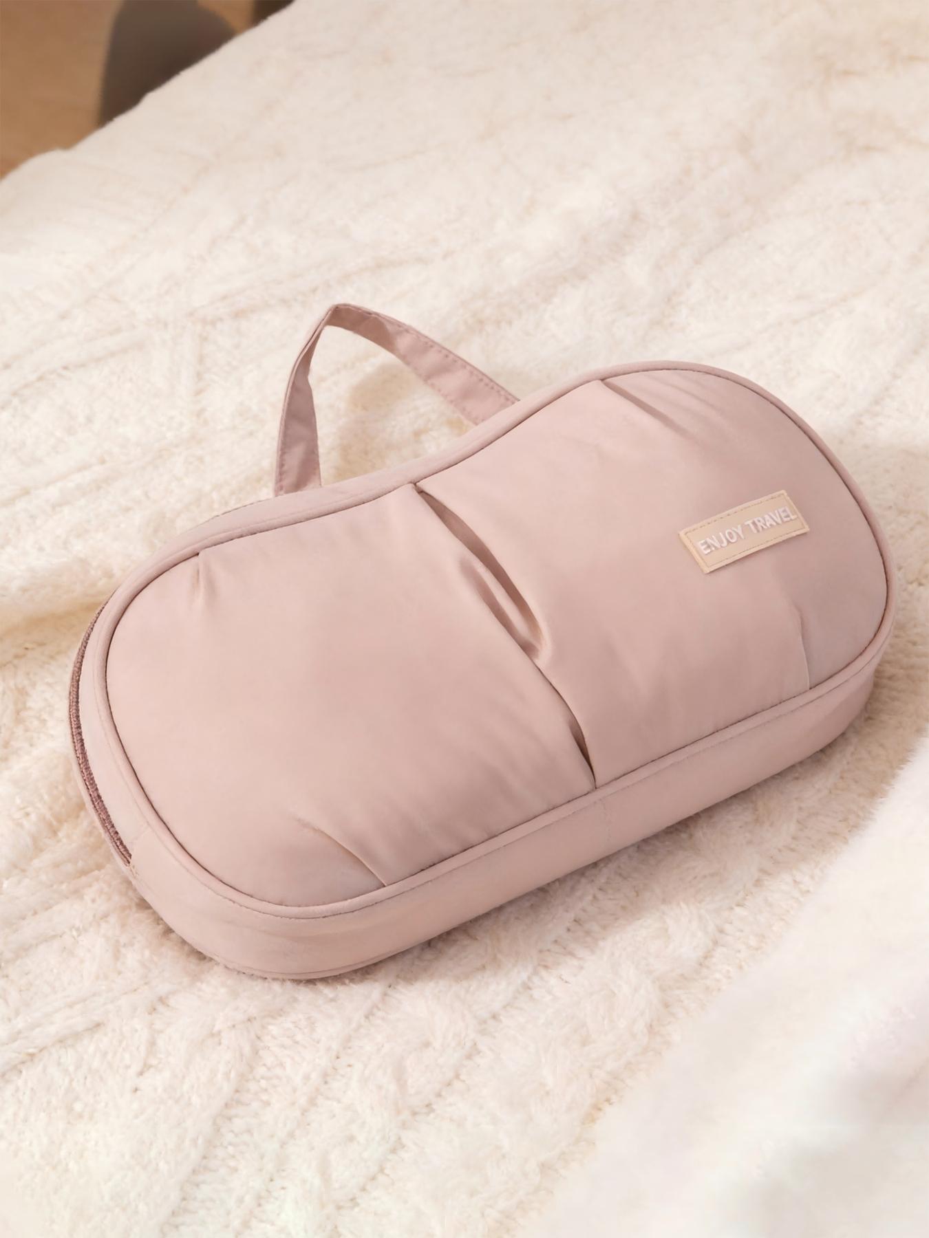 Travel Storage Bag for Underwear, Bras, and Panties, Large-Capacity Multi-Pocket Organizer, Fits in Suitcase, Essential Travel Accessory