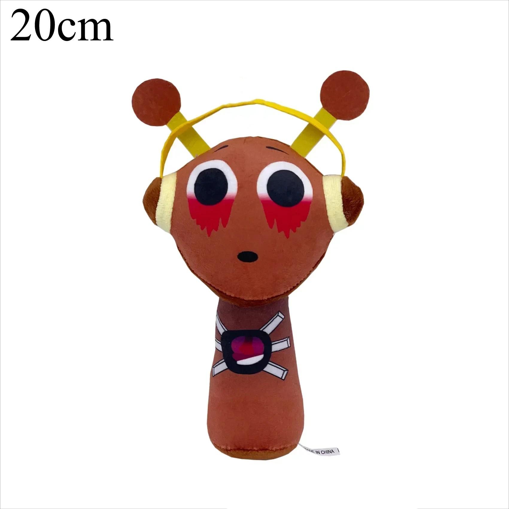 53 Styles Sprunki Plush Toys, Sprunki Game Stuffed Doll Pillow, Cute Cartoon Game Character Plushie, Soft PP Cotton Stuffed Animal, Kids Birthday Christmas Gifts, Home Decor Collectible Toy