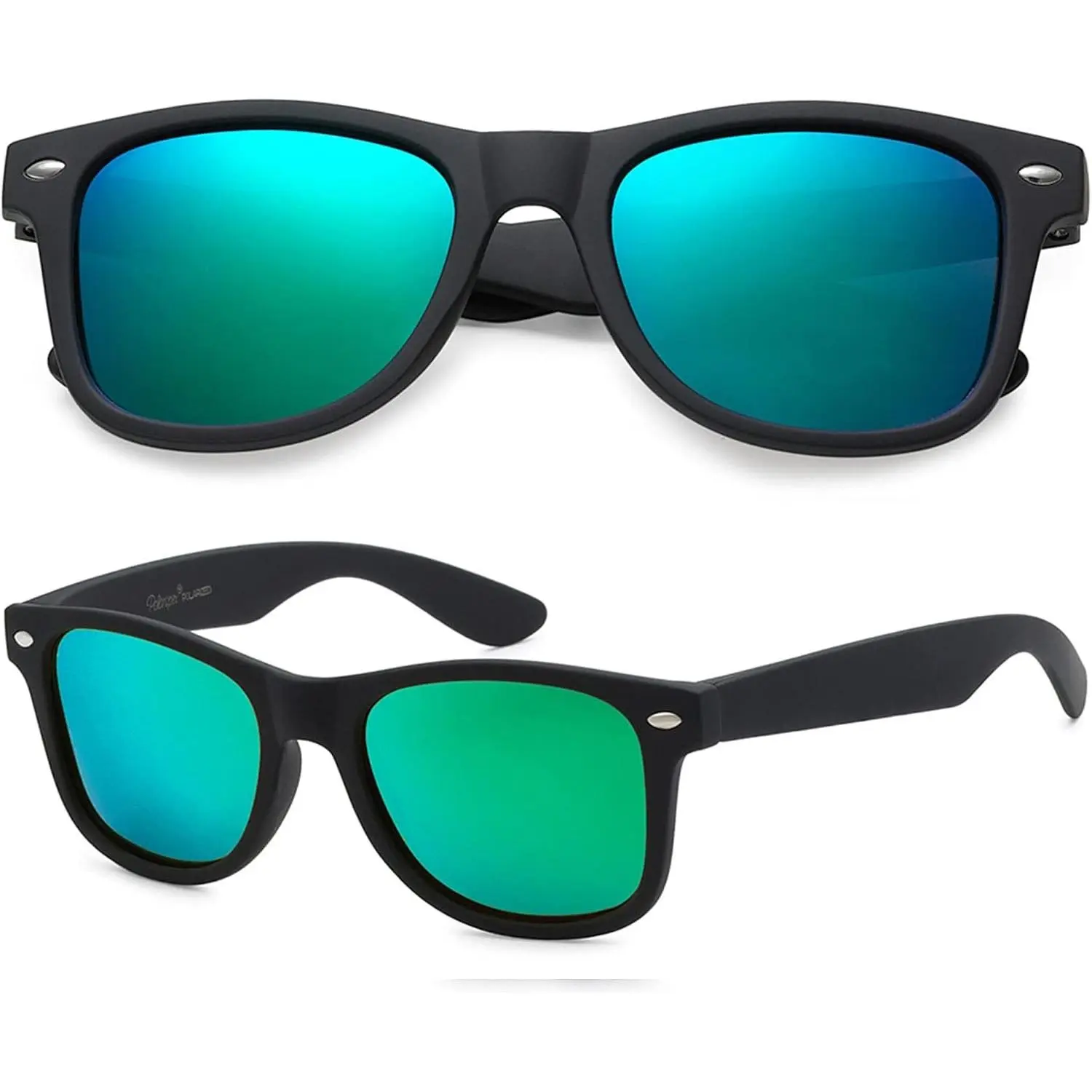 Rubberized Black | Polarized Kryptonite