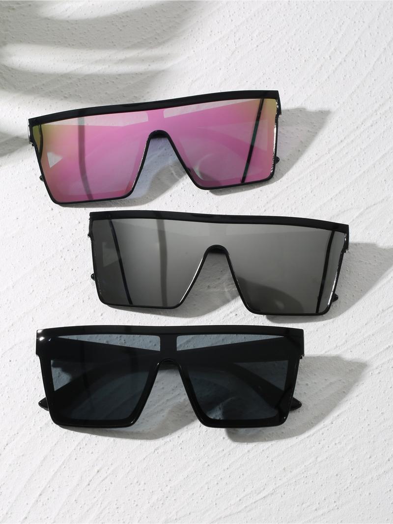 Unisex Vintage Trendy Glasses, Retro Outdoor Summer Sports Sunglasses, Outdoor Windproof Sports Eyewear, Fashionable Glasses for Men & Women for Everyday Use