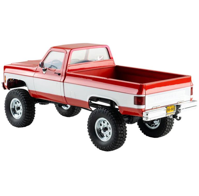 FMS 18 proportions  FCX18 Chevrolet K10 V2 RTR LIVE