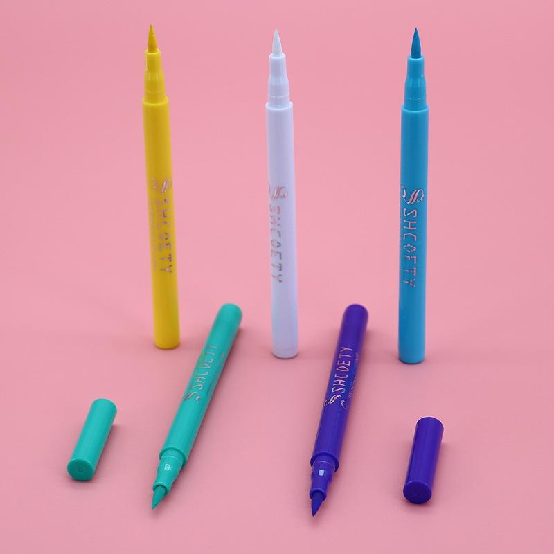 Waterproof Liquid Eyeliner, 12pcs Long Lasting Matte Eyeliner, Quick Drying Eyeliner Pen, Longwear Eye Liner, Professional Daily Makeup Accessories