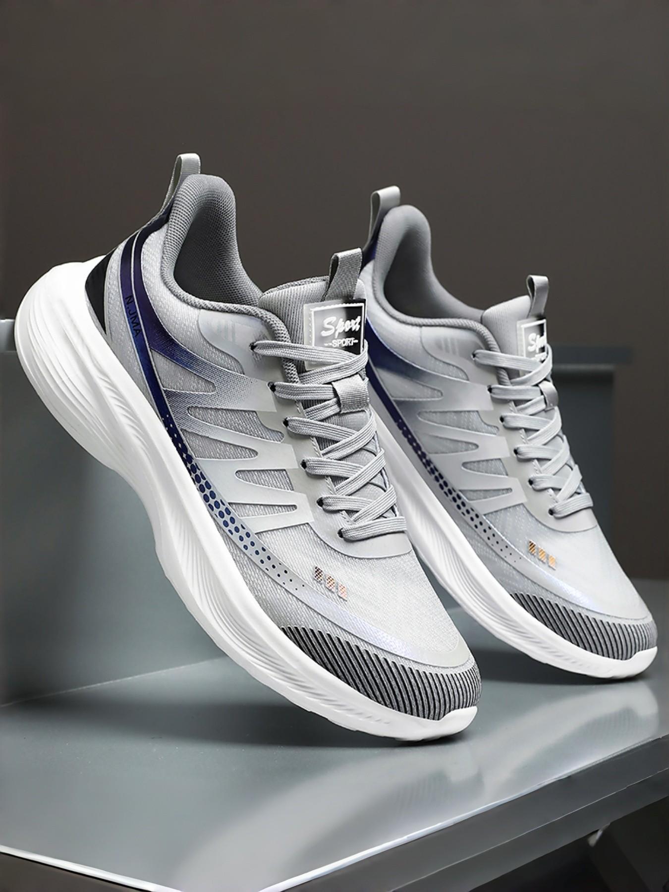 Men's Walking and Training Running Shoes, Breathable Design for Comfort, Ideal for Travel and Daily Wear, Versatile Fashion Sneakers