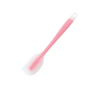 Silicone Spatula Set, Multifunctional Transparent Flexible Kitchen Tool, Baking Tools, Heat Resistant, Ideal for Butter Scraping, Cream Whipping, Cake Baking, Jam Spreading