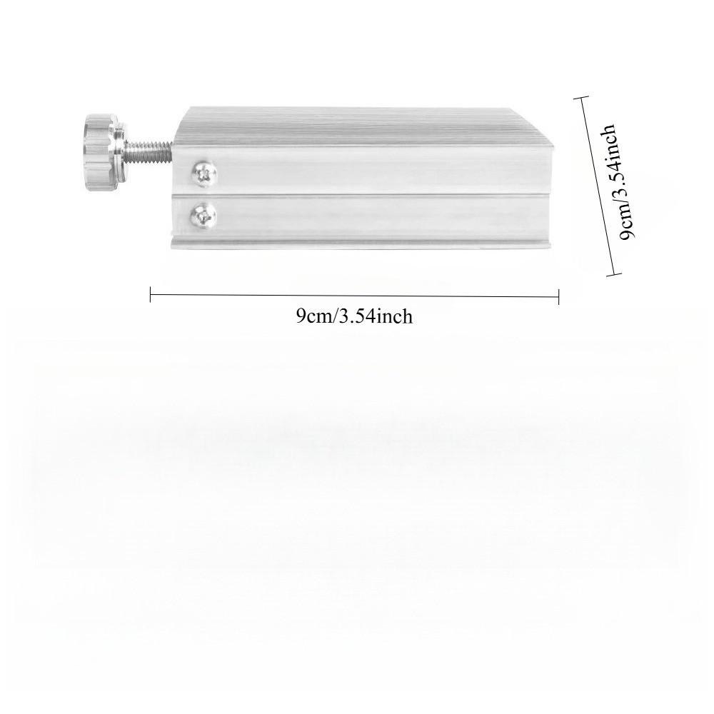 Adjustable Laser Leveling Stand, Universal Lab Raising Platform, 90mm Adjustable Height, Ideal for Laboratory Use, Versatile Laser Level Support