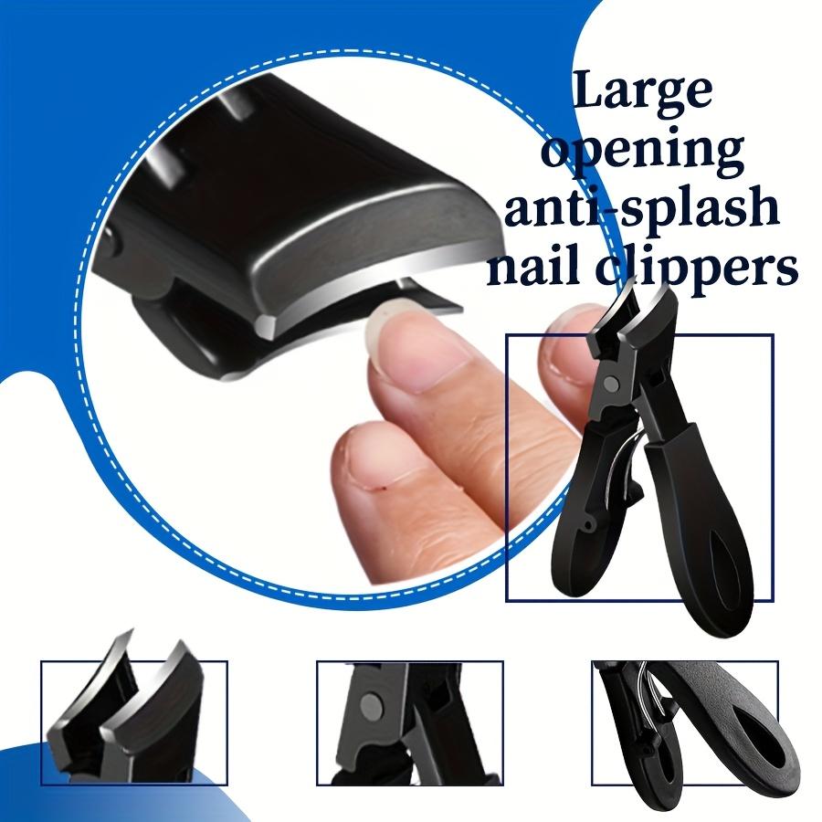 5Pcs Ingrown Toenail Tool Kit, Heavy Duty Stainless Steel Toenail Clippers for Thick Nails, Professional Pedicure Set for Ingrown & Hard Nails, Perfect for Seniors & Home Use