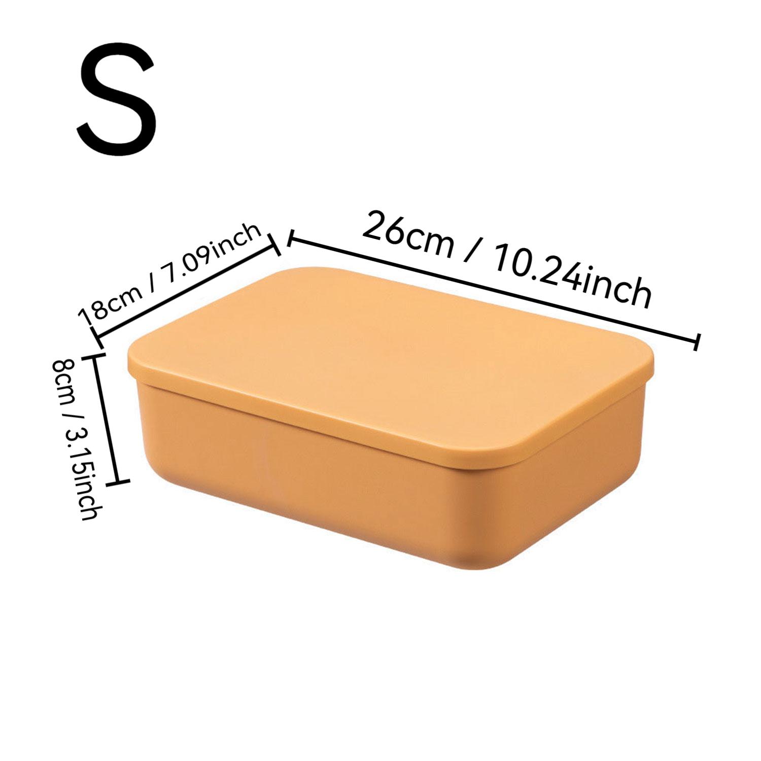 Stackable Storage Boxes with Handles, Waterproof PP Container, Multi-Color Flip Lid, Transparent Window, Ideal for Crafts, Snacks, Desk Organization, Durable Storage Organizer