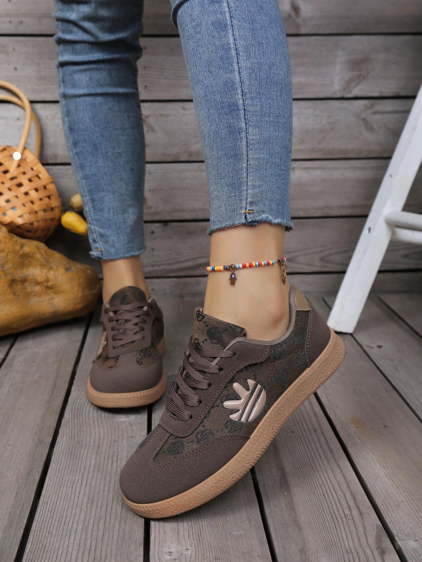 Women's Non-Slip Athletic Shoes for Gym Running, Lace-Up Breathable Lightweight Comfort, Durable Training Sneakers for All Seasons, Sports Running Shoes