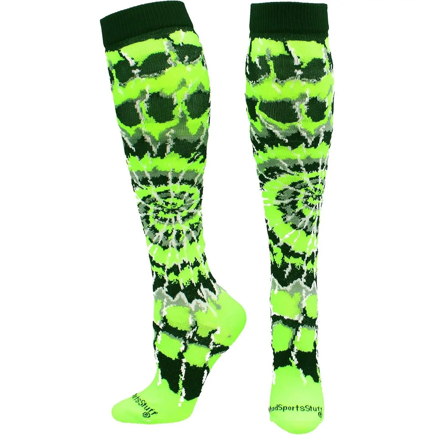 Neon Green/Black/White