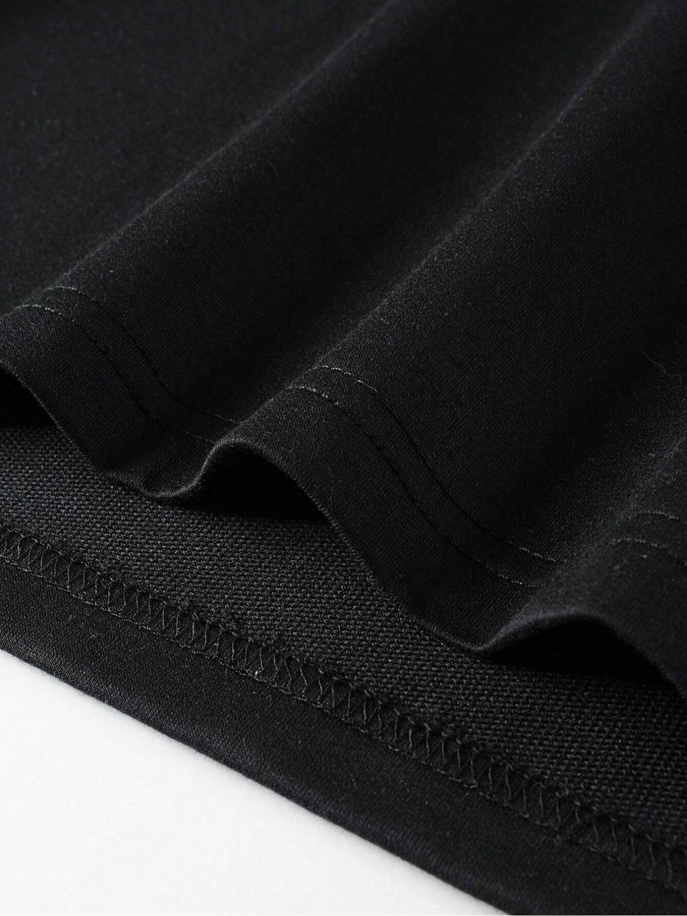 Men's Casual Hooded Vest with Long Pants, Comfortable Fitted Knit Fabric for Fall Season, Stylish Set for Everyday Wear, Activewear