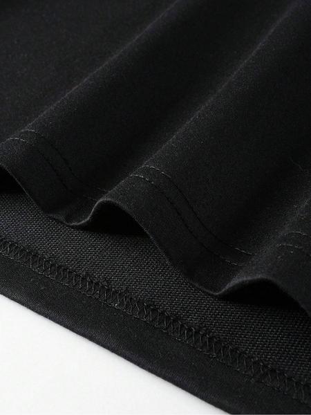 Men's Casual Hooded Vest with Long Pants, Comfortable Fitted Knit Fabric for Fall Season, Stylish Set for Everyday Wear, Activewear