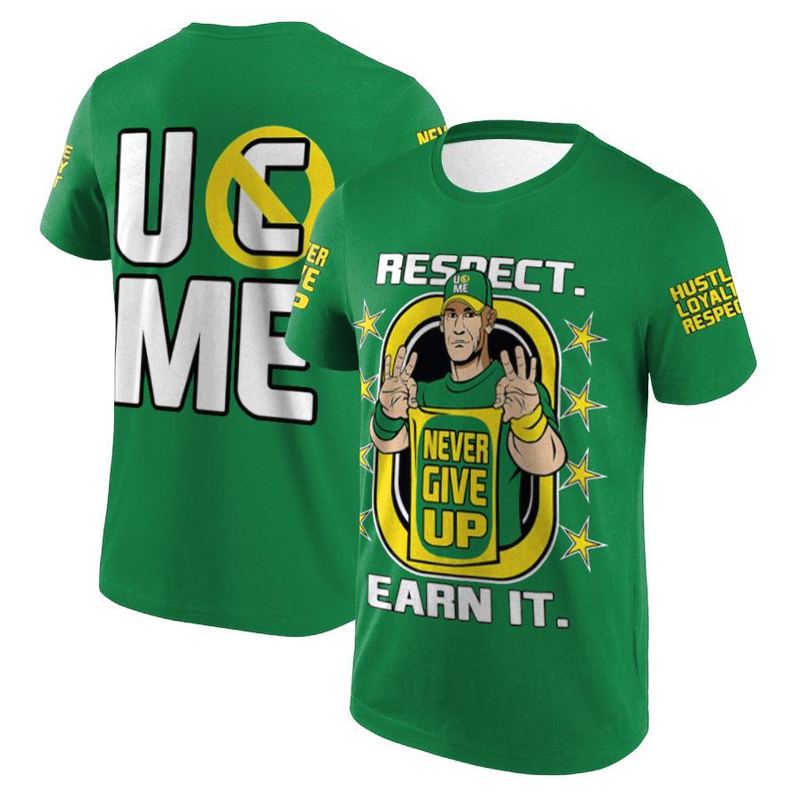 Men's black John Cena farewell tour Indianapolis men's T-shirt summer short sleeved T-shirt new children's men's top