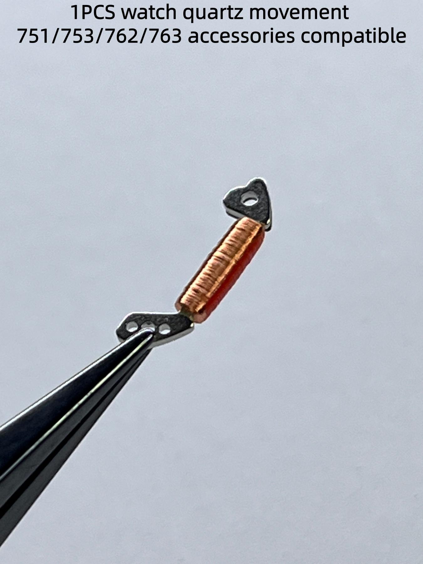 1pcs Quartz Watch Movement Parts 751/753/762/763, Compatible Replacement Components, Essential Watch Repair Accessories
