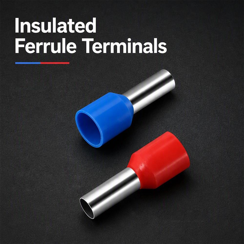 300Pcs Insulated Wire Ferrule Terminal Kit Crimp Connectors