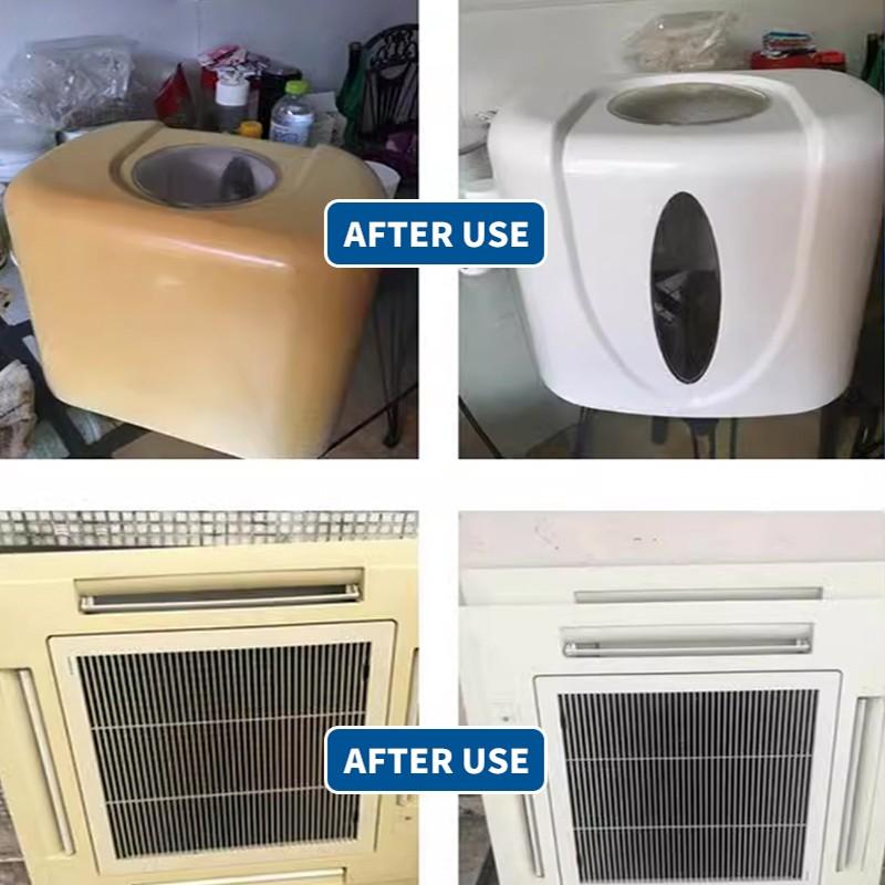 Jstree Plastic Removal Paste, Specifically Designed for Yellowing, Aging, and Discolored Plastics, 100g, Effective Cleaning Solution