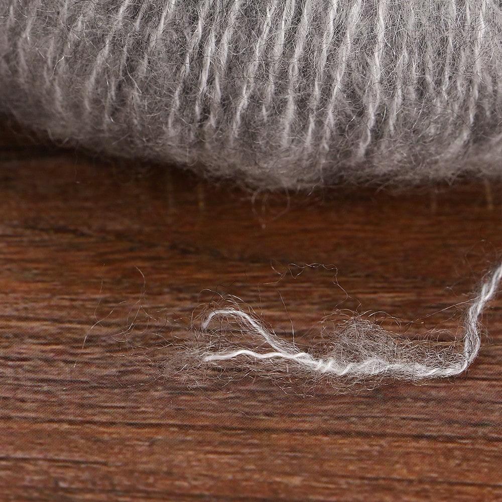 2pcs High Quality Soft & Warm Mohair Blend Yarn, Ideal for DIY Hand Knitting & Crocheting Elegant Sweaters, Shawls, Scarves