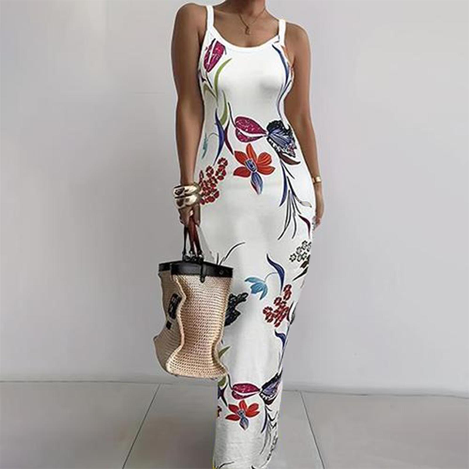open lace back dress Blue & White Striped Poly Sundress with Bow Tie Straps