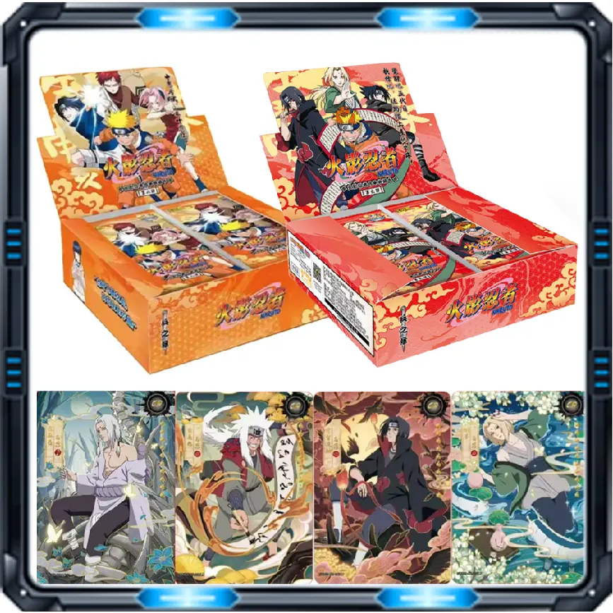 KAYOU Genuine Naruto Card Chunin Exam Climax Chapter Rare SE SP Card Anime Characters Collection Card Toy Gifts
