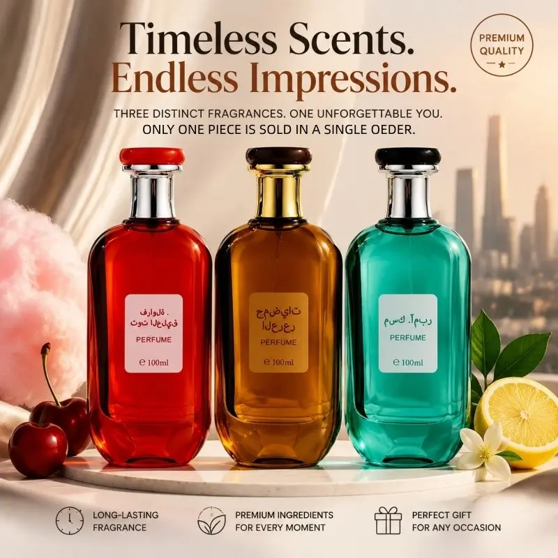 WARMKISS Dubai Citrus & Rosemary Men's Perfume, Woody Scent, Long-Lasting Freshness, Elegant Gift, Ideal for Daily Use and Social Events