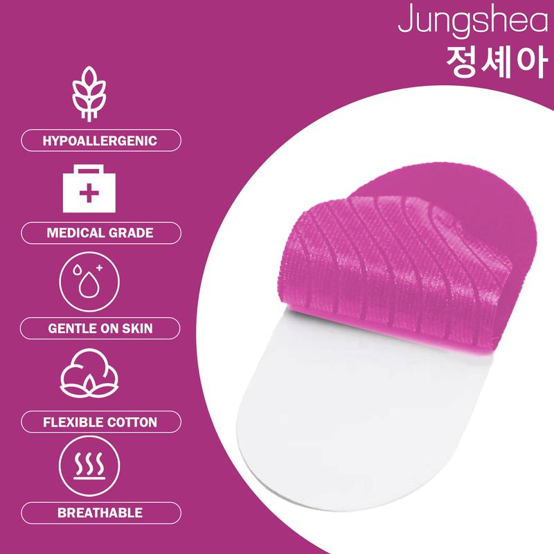 Jungshea Mouth Tape, for Sleeping 30 pcs, one month supply, mouth tape, pink, gentle, adhesion, sports accessories
