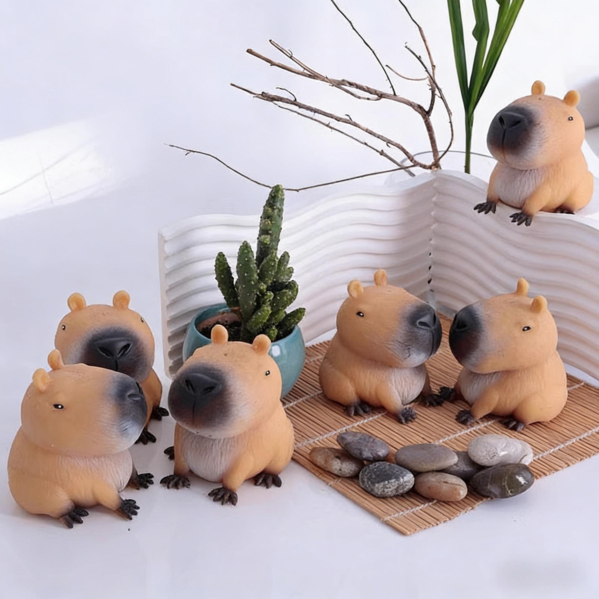 New super cute capybara, squeeze decompression, family toys, office decompression relaxation, children's toys, party activities, ideal decompression toys, Desk Fidget, Stress Relief Fidgeting