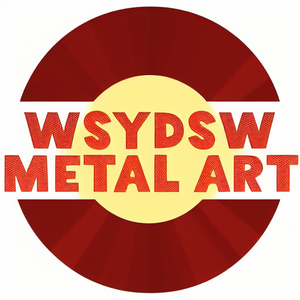 wsydsw Metal Art