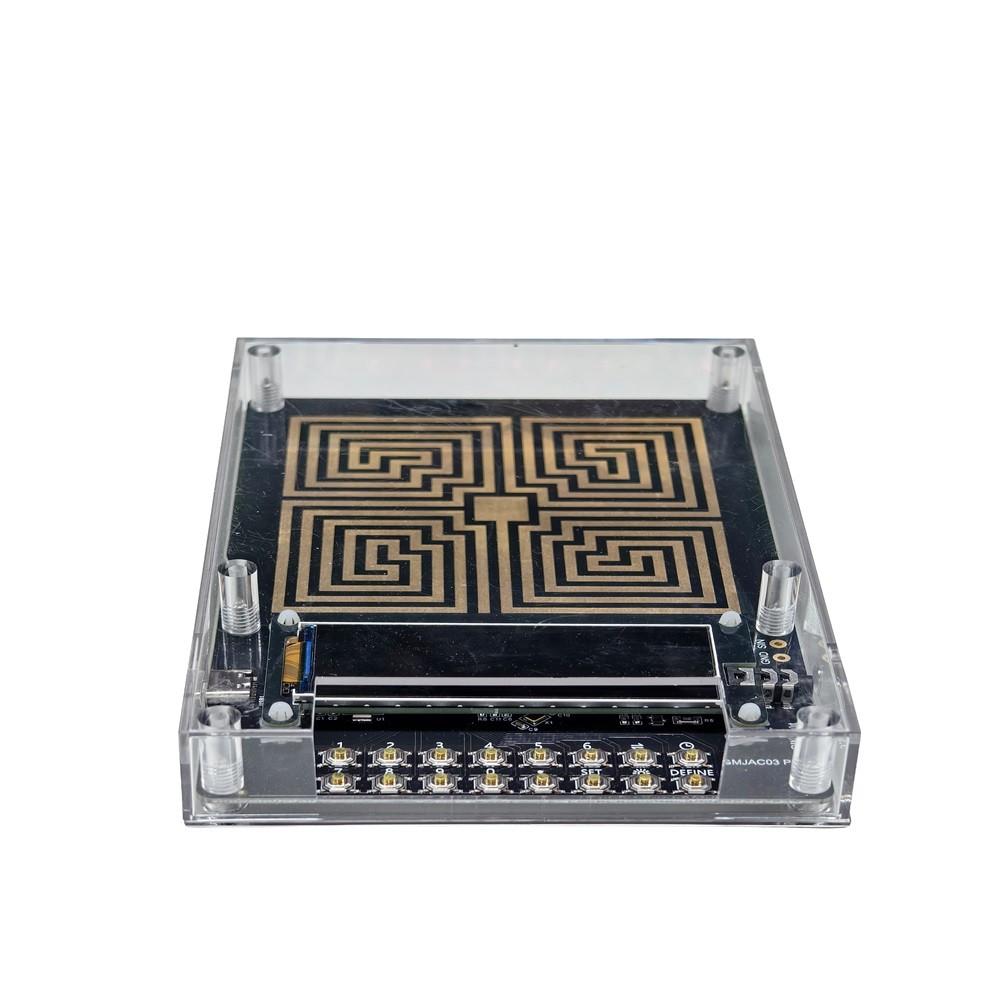 Broadband Schumann Wave Generator 0.001hz-200khz Adjustable, 7.83hz Resonance, Tft Color Screen, Sleep Aid, Office, Audio, Creative Sound Therapy Device