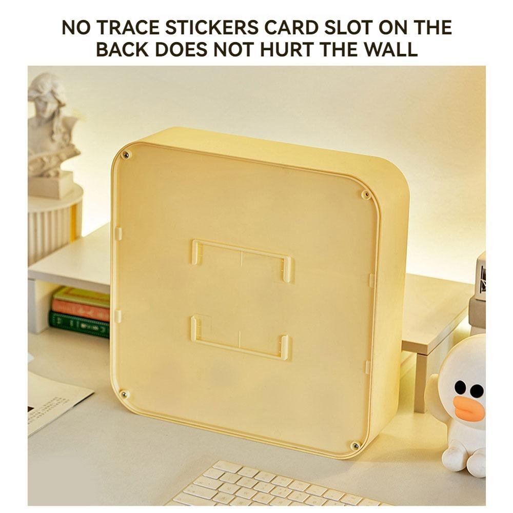 3 Layers Storage Rack Clear Shelving Dustproof Display Case For Doll Blind Box keychains Bag Charms Organizers Figure Showcase Wall Mount Vertical Magnetic Transparent Door Home Organizer Large Capacity Desktop Tour Gift For Friends