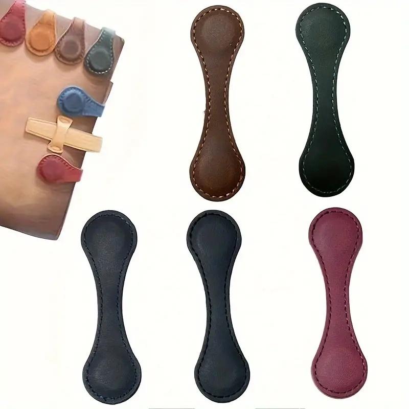 Magnetic Bookmark, 6 Counts/set Double-sided Bookmark, Book Page Marker, Reading Stationery for Home School Office, Book Accessories