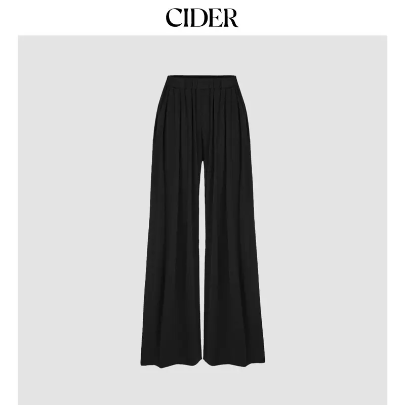 Cider Wide Leg Soft Pull-On Pant