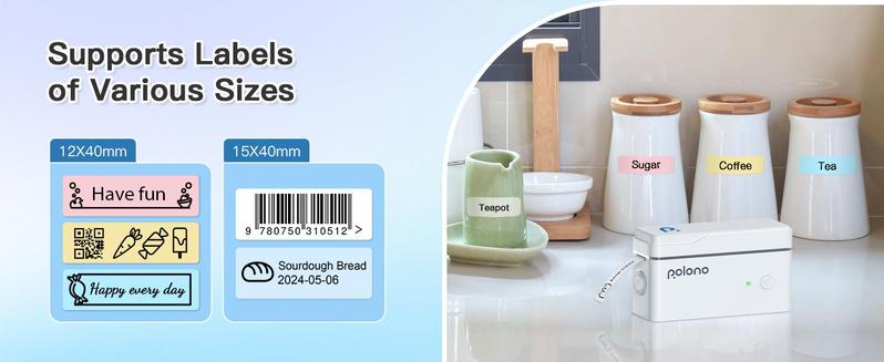 P31S Label Printer, Portable Bluetooth Label Maker, Thermal Printer for Organization, Storage, Office and Home, Gift P31S Label Printer, Portable Bluetooth Label Maker, Thermal Printer for Organization, Storage, Office and Home, Gift