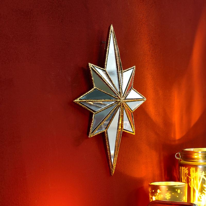 Creative Resin Octagonal Starburst Mirror Decorative Wall Hanging, Interior Wall Decor, Portable Installation, Home Decoration, Wedding, Party, Photography Prop #TOP PICKS