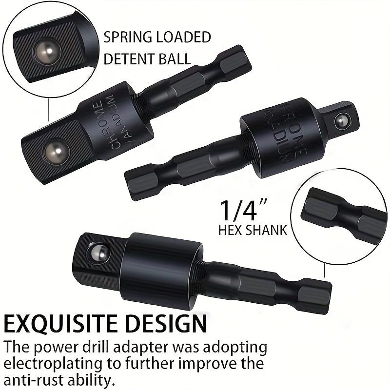 1pc high-quality right-angle drill accessories, 360 rotatable, impact-grade socket adapter, angle drill adapter, 90 inclined drill to meet various drilling requirements, drilling accessories, multi-functional drill, Drill Attachment
