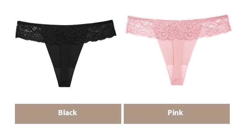 For Women Plain Fashion High Quality New summerproducts Basic Comfort Comfortable CottonLingerie Womenswear Bikini Frill innerwear Style StretchComfort Basic Plain Cotton Spandex Women's MinimalistMulticolor panty soft Thongs T-Back