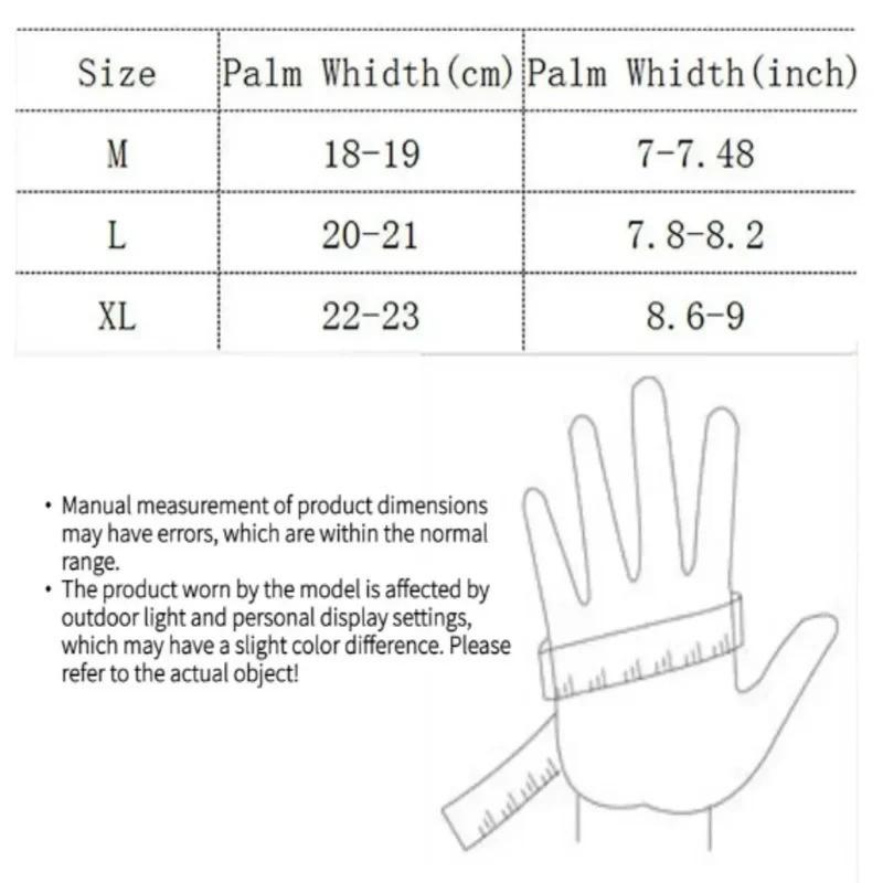 Practical Full-Finger Gloves with Mitten Hand Design, Heavy-Duty Impact Protection, Breathable & Durable for Multiple Sports