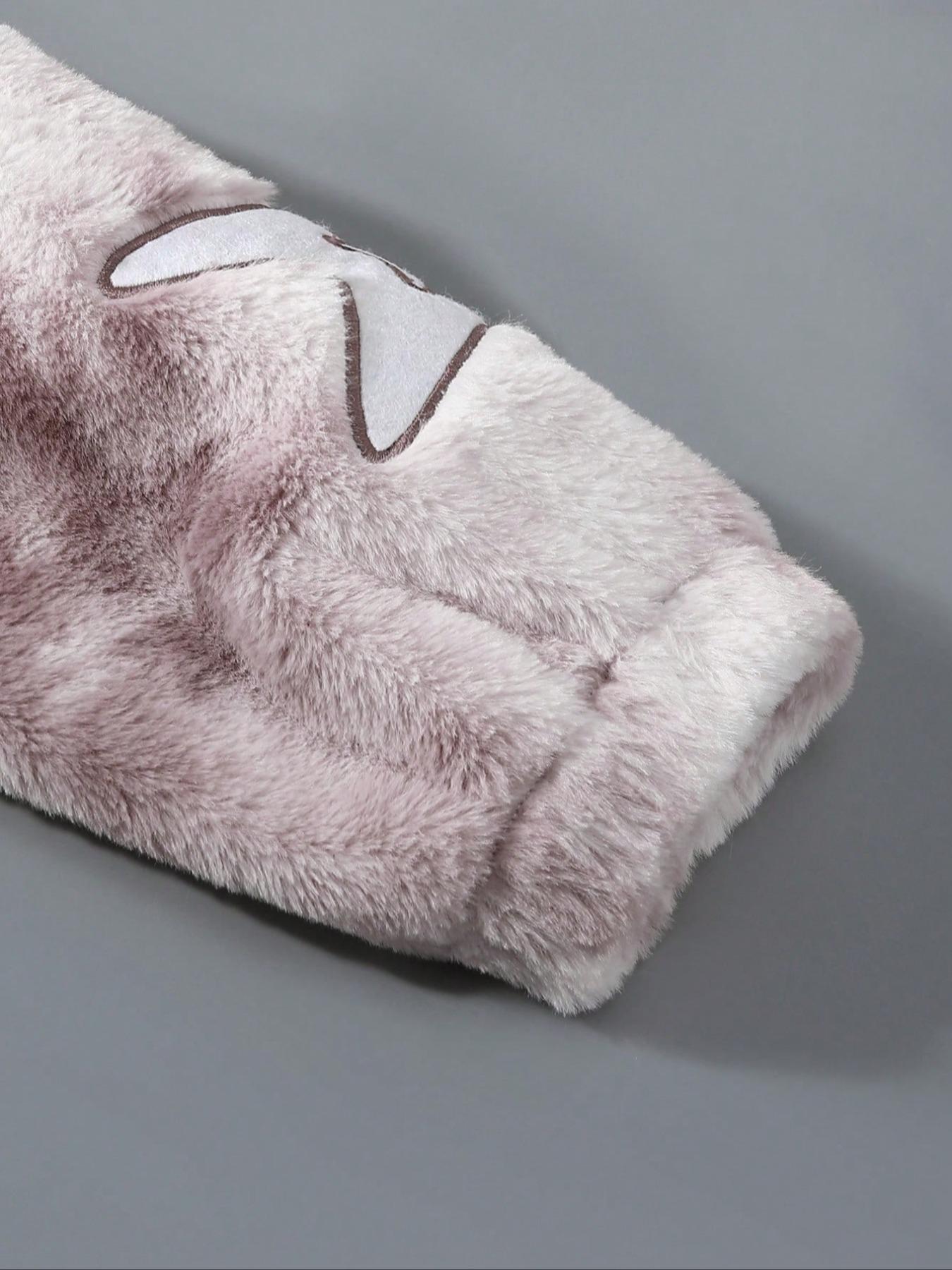 Men’s and women’s versions. Streetwear style: LA letters and pink tie-dye star-shaped appliqué fleece jacket for winter warmth and protection. Suitable for streetwear, trendy outfits, cold weather protection, men’s gifts, campus-inspired styles, casual we