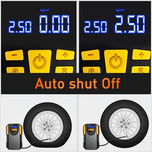 Nilight Tire Inflator Portable Air Compressor 12VDC Car Air Pump 150PSI Digital Tire Pressure Gauge Auto Shutoff Tire Pump for Car SUV Motorcycle Bicycle ATV Automotive  dealsforyoudays