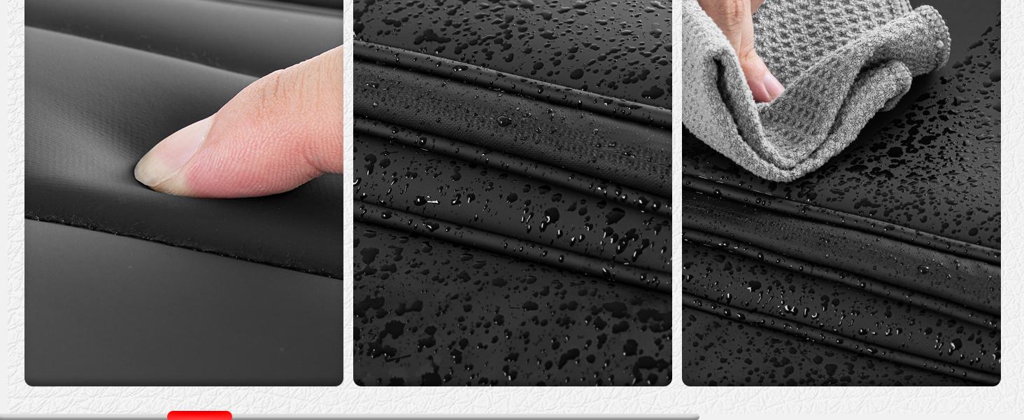 14 Way Golf Stand Bag, Lightweight Golf Bag for Men & Women, Premium Leather Golf Club Bags with Padded Ergonomic Double Strap, Full Length Dividers, Multiple Pockets Waterproof Design