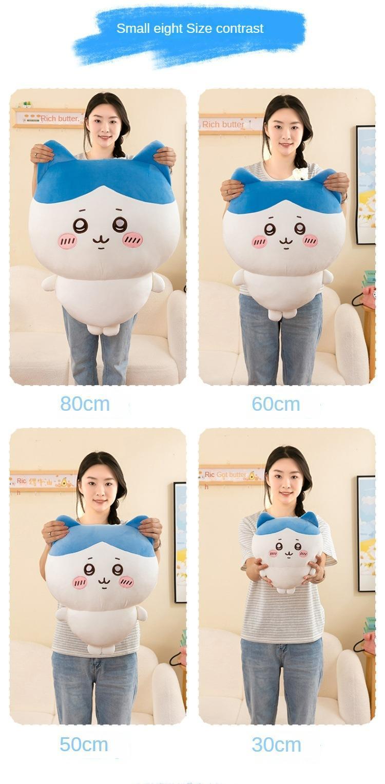 20-30CM Cartoon Usachi Chiikawa Doll Jiikawa Chikawa Series Doll Hachi Self-deprecating Bear Plush Toy Pillow Children's Gift