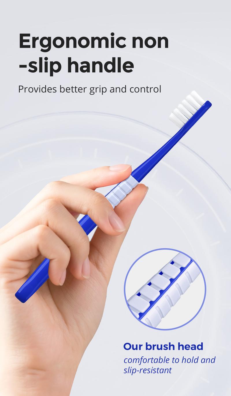 Engohn 10pcs Adult Toothbrush 1000+ Soft Bristle Ultra-Thin Head Design Deep Cleaning Between Teeth Removes Stains Sensitive Teeth BPA & Latex Free Oral Hygiene Essentials Cleanser Engohn 10pcs Adult Toothbrush 1000+ Soft Bristle Ultra-Thin Head Design Deep Cleaning Between Teeth Removes Stains Sensitive Teeth BPA & Latex Free Oral Hygiene Essentials Cleanser