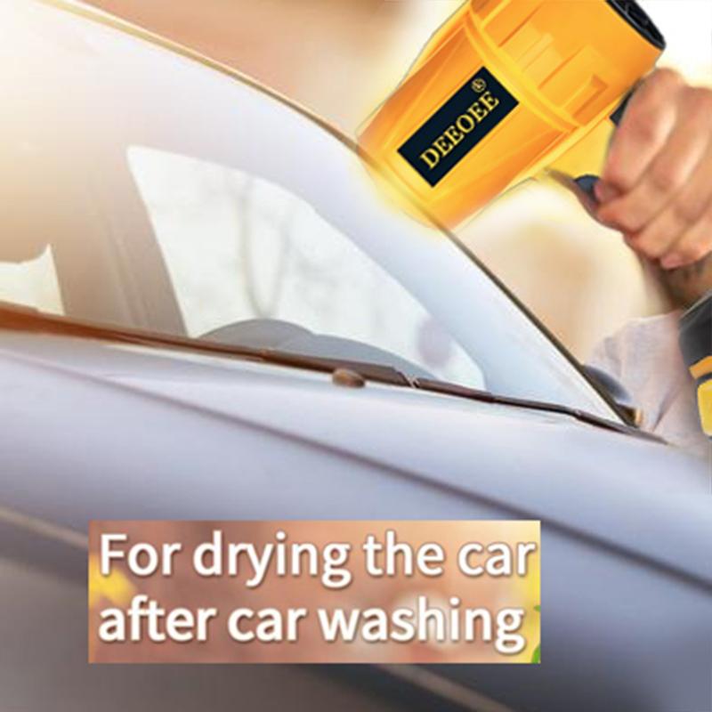 [DEEOEE] Upgraded Cordless Leaf Blower – Turbo Jet Technology with Pure Copper Brushless Motor, High-Capacity Battery & Multi-Purpose Cleaning Power,Gift for Christmas,New Year