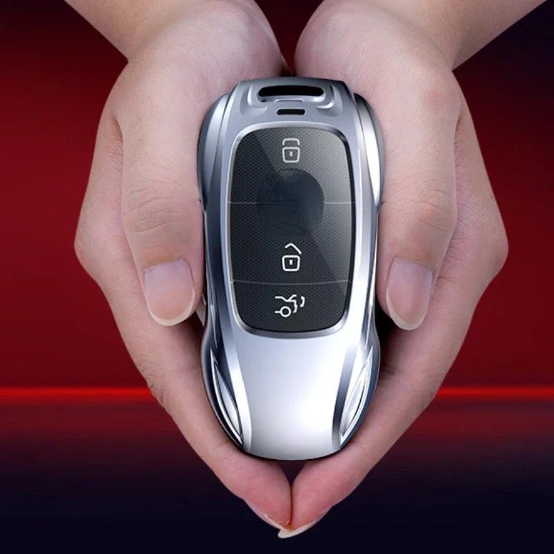 For Mercedes Benz C E-Class GLC GLA GLB GLS A200 C200 Zinc Alloy Silver ...