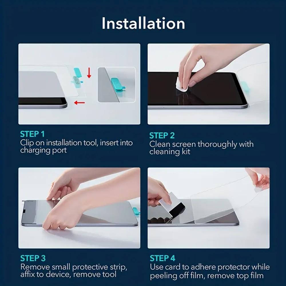 HD Soft Tablet Screen Protector, 7 Counts Lightweight Fit Screen Protector, Scratchproof Tablet Accessories for Galaxy Tab A8 10.5" 2021/A 10.1" 2019/S8/S8+/S8 Ultra