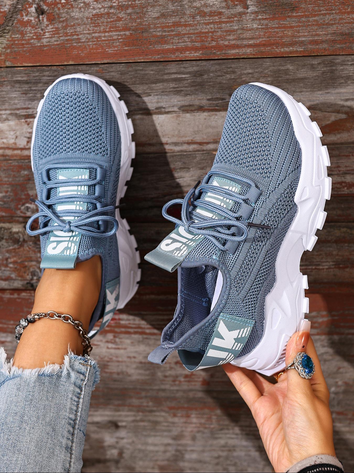 Women's Casual Sport Shoes Fitness Walking Daily Wear Spring Lightweight Low Top Soft Lining Women's Road Running Shoes