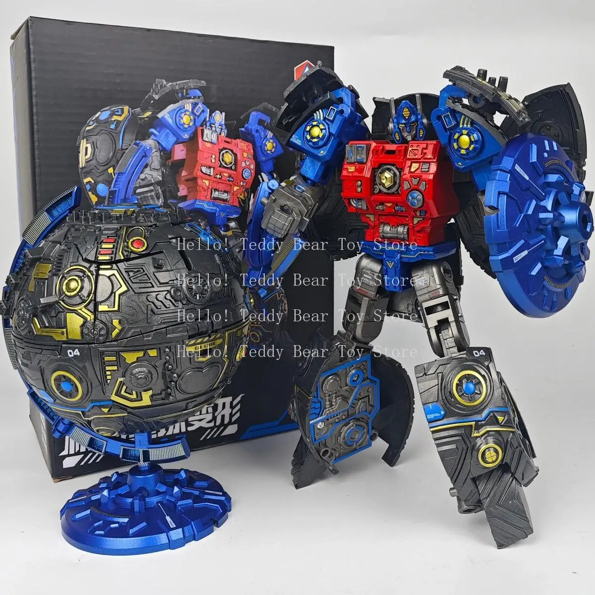 [In stock] XingGang Transformation Seed Primus 22cm Robot Action Figure Toy Collection Gift