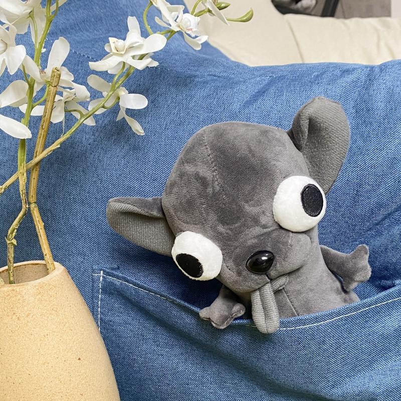 Chihuahua plush filling， Cute and adorable Chihuahua plush toy doll, Birthday gifts, children's toys, holiday gifts, back-to-school season gifts，Stuffed Animals & Teddy Bears