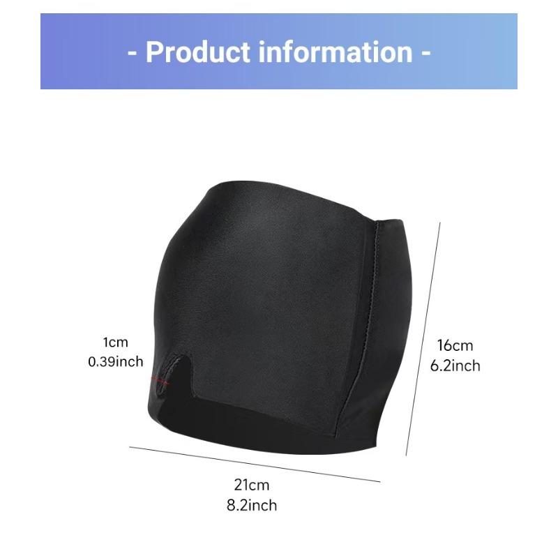 Cooling Gel Headband for Comfort, Perfect for Relaxation at Home or Office, Uncharged Manual Operation, Great Mother's Day Gift, Headband Sleep Mask